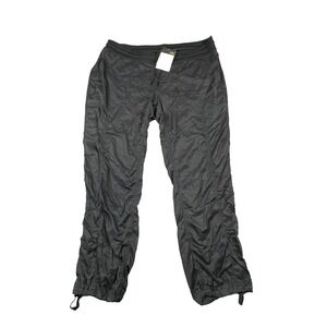North Face Aphrodite 2.0 Pants Womens 3XL Black Short UPF 40+ Drawstring Outdoor